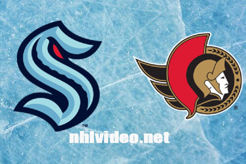Seattle Kraken vs Ottawa Senators Full Game Replay Dec 2, 2023 NHL