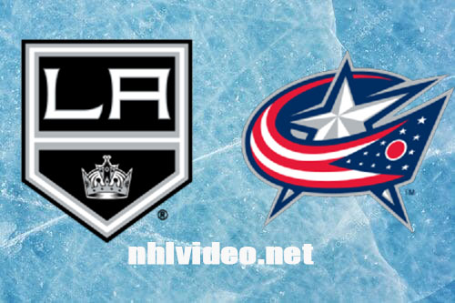 Los Angeles Kings vs Columbus Blue Jackets Full Game Replay Dec 5, 2023 NHL