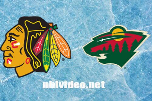 Chicago Blackhawks vs Minnesota Wild Full Game Replay Dec 3, 2023 NHL