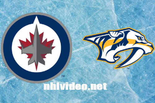 Winnipeg Jets vs Nashville Predators Full Game Replay Nov 26, 2023 NHL ...