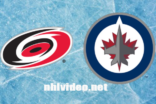 Carolina Hurricanes vs Winnipeg Jets Full Game Replay Dec 4, 2023 NHL