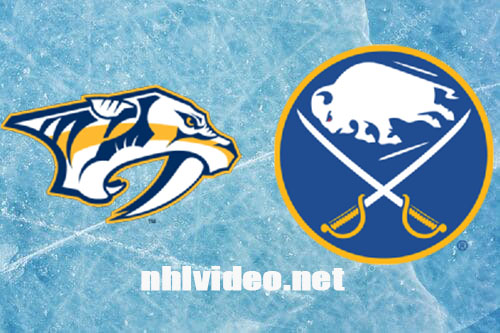 Nashville Predators vs Buffalo Sabres Full Game Replay Dec 3, 2023 NHL