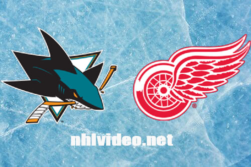 San Jose Sharks vs Detroit Red Wings Full Game Replay Dec 7, 2023 NHL