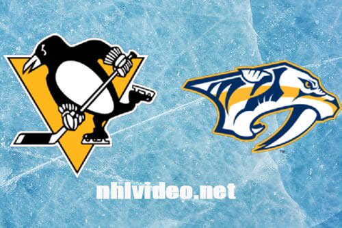 Pittsburgh Penguins vs Nashville Predators Full Game Replay Nov 28, 2023 NHL