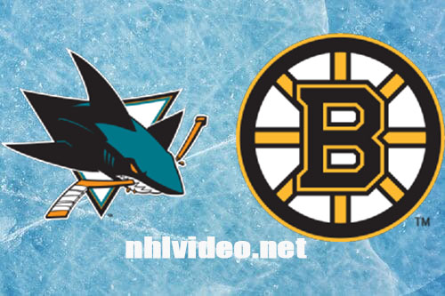 San Jose Sharks vs Boston Bruins Full Game Replay Nov 30, 2023 NHL