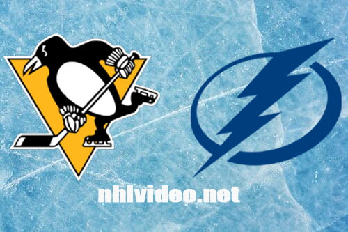 Pittsburgh Penguins vs Tampa Bay Lightning Full Game Replay Nov 30, 2023 NHL