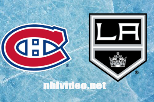Montreal Canadiens vs Los Angeles Kings Full Game Replay Nov 25, 2023 NHL