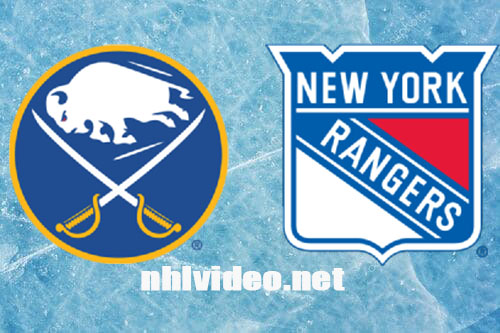 Buffalo Sabres vs New York Rangers Full Game Replay Nov 27, 2023 NHL