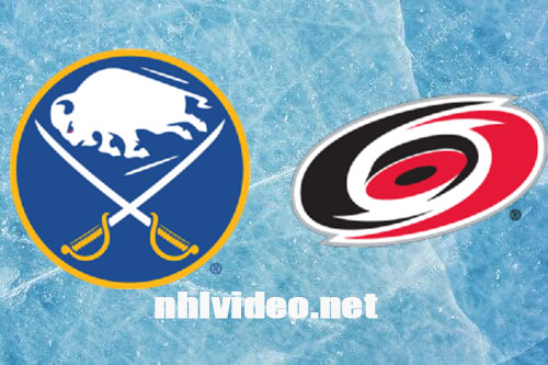 Buffalo Sabres vs Carolina Hurricanes Full Game Replay Dec 2, 2023 NHL
