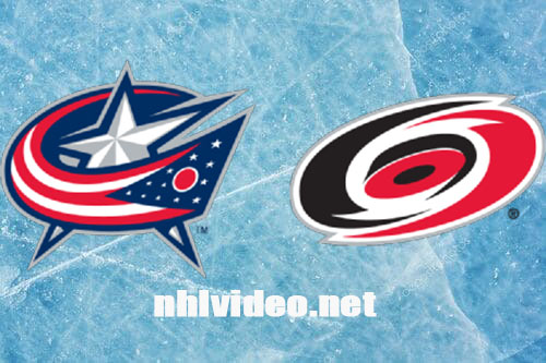 Columbus Blue Jackets vs Carolina Hurricanes Full Game Replay Nov 26, 2023 NHL