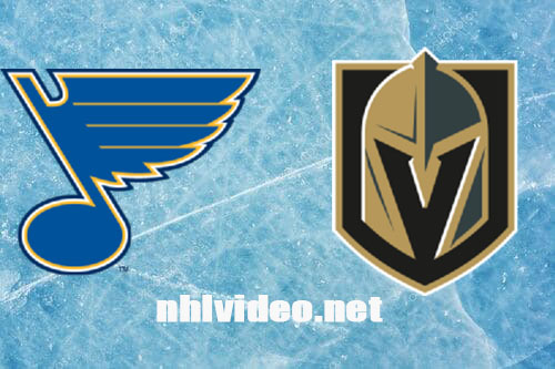 St. Louis Blues vs Vegas Golden Knights Full Game Replay Dec 4, 2023 NHL
