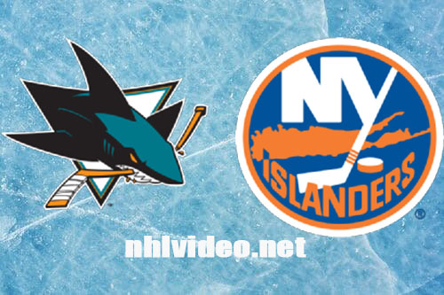 San Jose Sharks vs New York Islanders Full Game Replay Dec 5, 2023 NHL