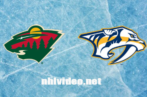 Minnesota Wild vs Nashville Predators Full Game Replay Nov 30, 2023 NHL