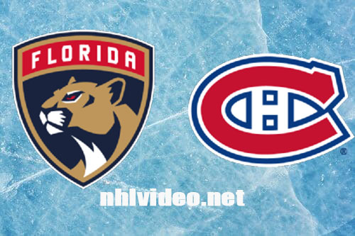 Florida Panthers vs Montreal Canadiens Full Game Replay Nov 30, 2023 NHL