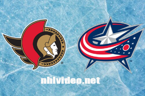 Ottawa Senators vs Columbus Blue Jackets Full Game Replay Dec 1, 2023 NHL