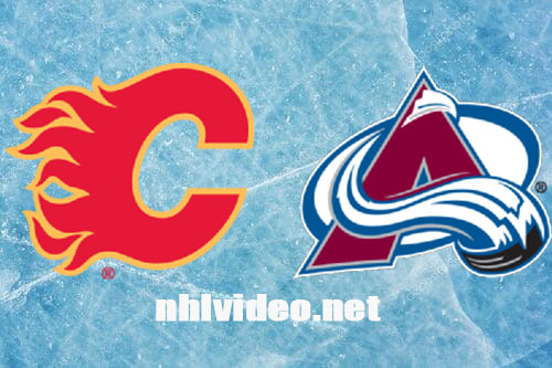 Calgary Flames vs Colorado Avalanche Full Game Replay Nov 25, 2023 NHL