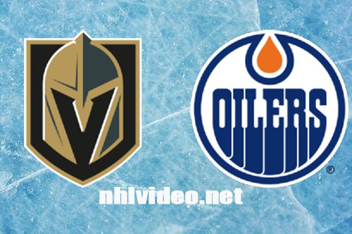 Vegas Golden Knights vs Edmonton Oilers Full Game Replay Nov 28, 2023 NHL