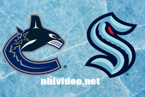 Vancouver Canucks vs Seattle Kraken Full Game Replay Nov 24, 2023 NHL