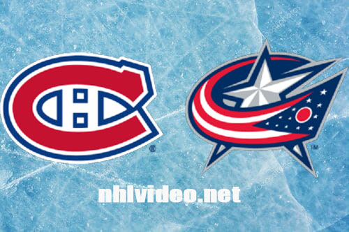 Montreal Canadiens vs Columbus Blue Jackets Full Game Replay Nov 29, 2023 NHL