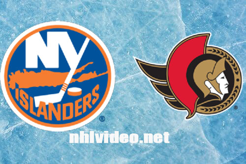 New York Islanders vs Ottawa Senators Full Game Replay Nov 24, 2023 NHL