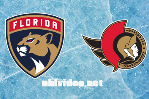 Florida Panthers vs Ottawa Senators Full Game Replay Nov 27, 2023 NHL