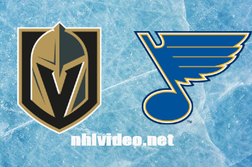 Vegas Golden Knights vs St. Louis Blues Full Game Replay Dec 6, 2023 NHL