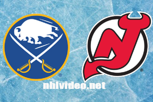 Buffalo Sabres vs New Jersey Devils Full Game Replay Nov 25, 2023 NHL