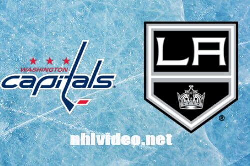 Washington Capitals vs Los Angeles Kings Full Game Replay Nov 29, 2023 NHL