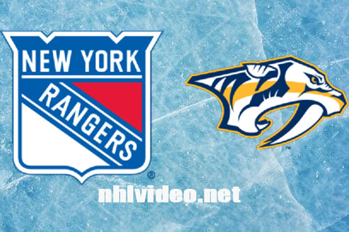 New York Rangers vs Nashville Predators Full Game Replay Dec 2, 2023 NHL