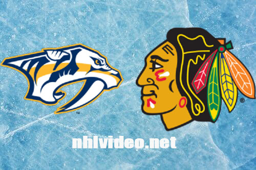 Nashville Predators vs Chicago Blackhawks Full Game Replay Dec 5, 2023 NHL