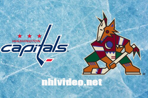 Washington Capitals vs Arizona Coyotes Full Game Replay Dec 4, 2023 NHL