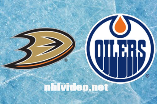 Anaheim Ducks vs Edmonton Oilers Full Game Replay Nov 26, 2023 NHL
