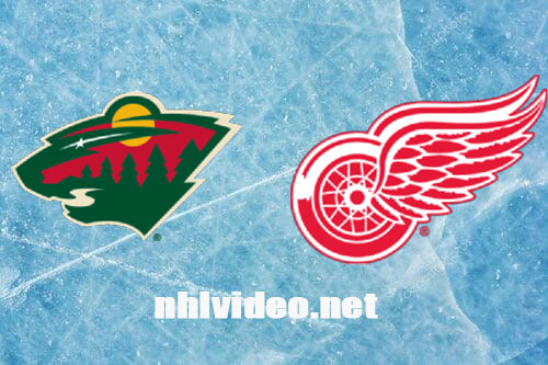 Minnesota Wild vs Detroit Red Wings Full Game Replay Nov 26, 2023 NHL