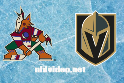 Arizona Coyotes vs Vegas Golden Knights Full Game Replay Nov 25, 2023 NHL