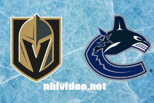 Vegas Golden Knights vs Vancouver Canucks Full Game Replay Nov 30, 2023 NHL