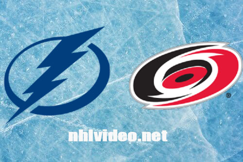 Tampa Bay Lightning vs Carolina Hurricanes Full Game Replay Nov 24, 2023 NHL