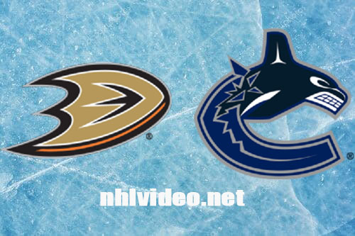 Anaheim Ducks vs Vancouver Canucks Full Game Replay Nov 28, 2023 NHL