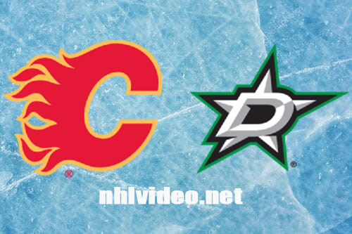 Calgary Flames vs Dallas Stars Full Game Replay Nov 24, 2023 NHL