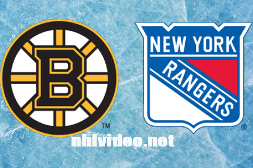 Boston Bruins vs New York Rangers Full Game Replay Nov 25, 2023 NHL