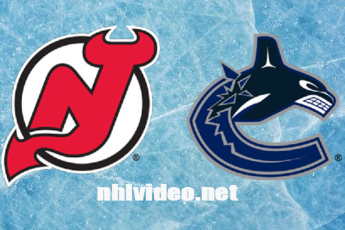 New Jersey Devils vs Vancouver Canucks Full Game Replay Dec 5, 2023 NHL
