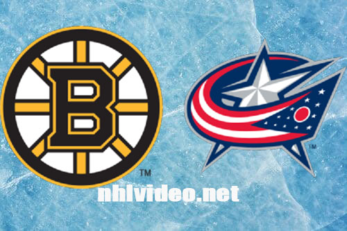 Boston Bruins vs Columbus Blue Jackets Full Game Replay Nov 27, 2023 NHL
