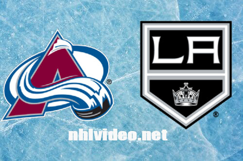 Colorado Avalanche vs Los Angeles Kings Full Game Replay Dec 3, 2023 NHL
