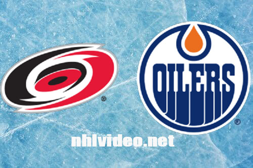 Carolina Hurricanes vs Edmonton Oilers Full Game Replay Dec 6, 2023 NHL