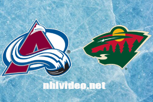 Colorado Avalanche vs Minnesota Wild Full Game Replay Nov 24, 2023 NHL