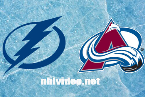 Tampa Bay Lightning vs Colorado Avalanche Full Game Replay Nov 27, 2023 NHL