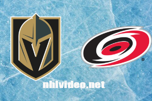 Vegas Golden Knights vs Carolina Hurricanes Full Game Replay Dec 19, 2023 NHL