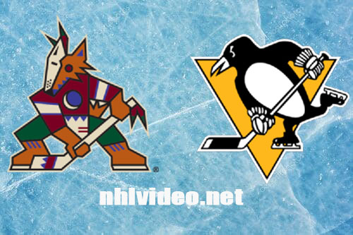 Arizona Coyotes vs Pittsburgh Penguins Full Game Replay Dec 12, 2023 NHL