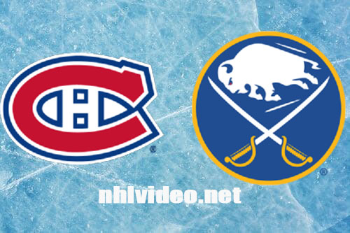 Montreal Canadiens vs Buffalo Sabres Full Game Replay Dec 9, 2023 NHL