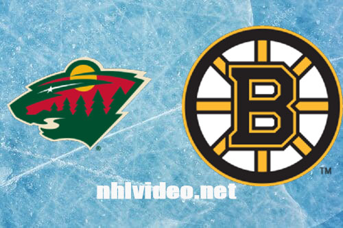 Minnesota Wild vs Boston Bruins Full Game Replay Dec 19, 2023 NHL