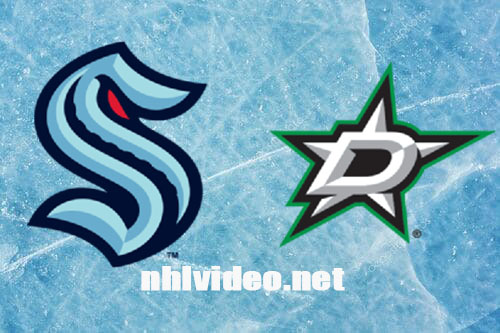 Seattle Kraken vs Dallas Stars Full Game Replay Dec 18, 2023 NHL